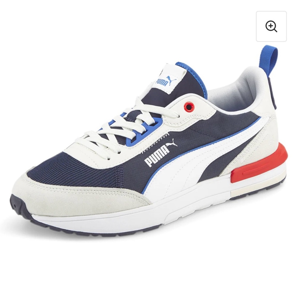 Puma R22 Lace Up Sneakers